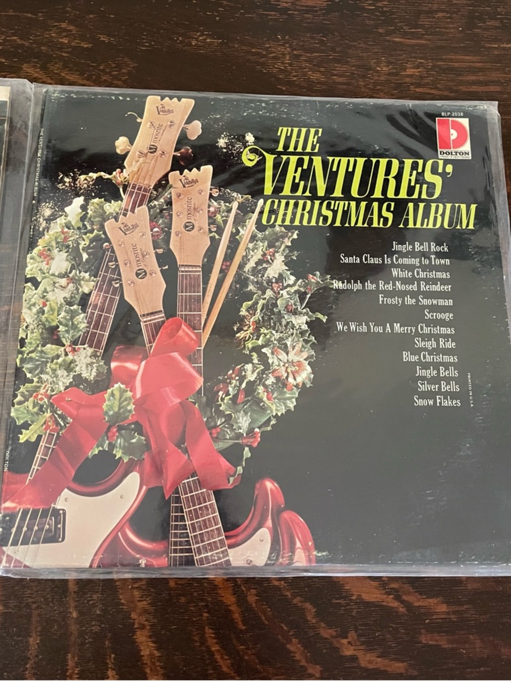 VINTAGE The Ventures’ Christmas Album Vinyl Record